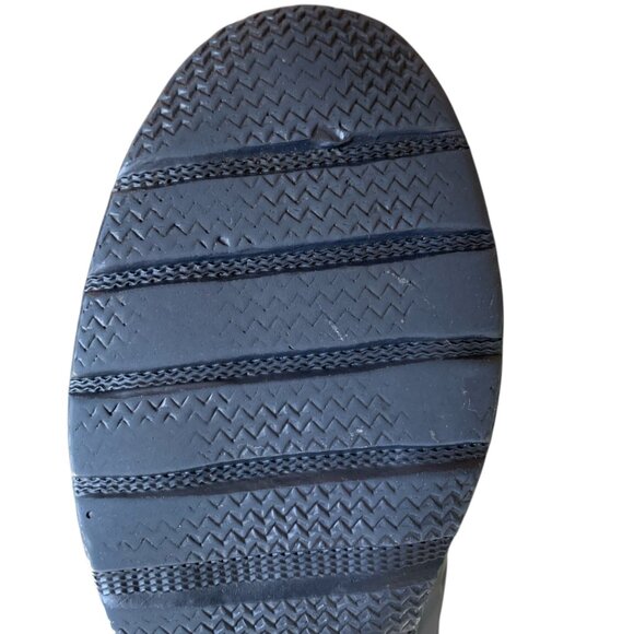 Hunter Womens Matte Navy Blue Size 8 Original Tall Rubber Rain Boots Waterproof - Picture 12 of 16